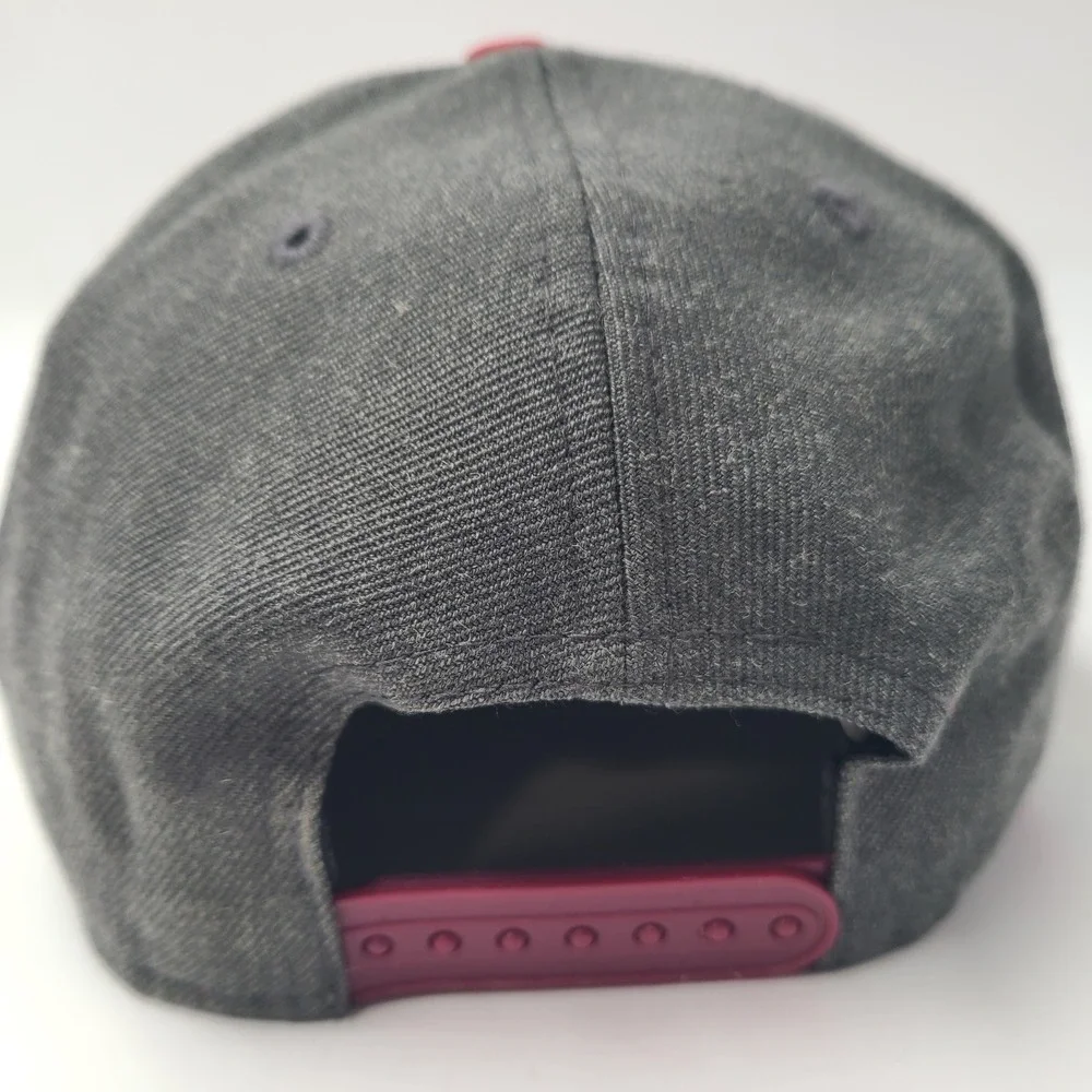 Arizona Diamondbacks Hat Snapback 9Fifty New Era Grey Red MLB‎ Wool Blend Men
